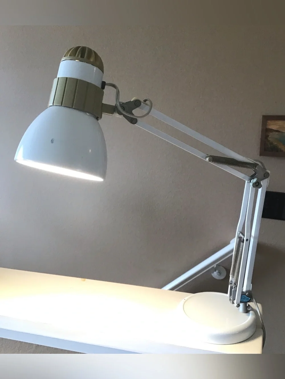 Vintage Retro Swingarm Industrial Architect Desk Lamp